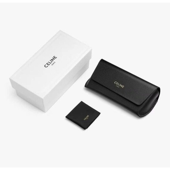 NEW CELINE EYEGLASSES BLACK WOMEN EYEWEAR CELINE - Picture 3 of 3